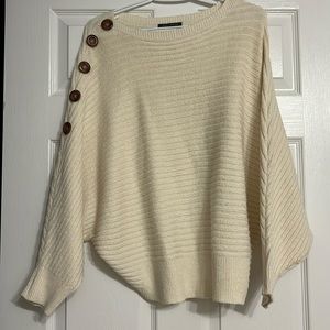 Batwing sweater